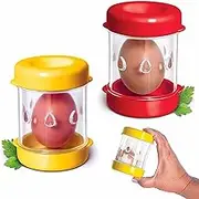 2pcs Boiled Egg Peeler Manually Boiled Egg Peeler, Egg Cracking Tool, Kitchen Gadgets Tools Egg Peeler