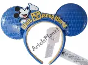 Walt Disney World Parks Mickey Mouse Making Magic Ear Headband