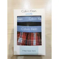 在飛比找蝦皮購物優惠-全新真品 美國Calvin Klein 365 CK 男童內