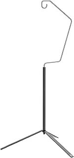 Reptile Lamp Stand, Lamp Stand Hook, Folding Light Stand, Camping Light Pole, Portable Outdoor Light Pole, Versatile Lamp Stand Hook Portable and Easy to Set Up for Camping Outdoor Garden Hooks