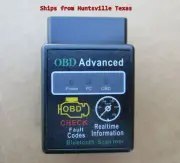 Car Bluetooth OBD2 Reader Code Scanner Automotive Diagnostic Tool OBDII ELM 327
