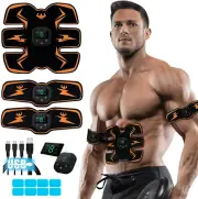 Smart EMS Wireless Muscle Stimulator: Fitness Trainer, Abdominal, Weight Loss
