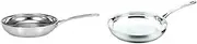 Impact Fry Pan, 24 cm,Silver and Scanpan Impact Fry Pan, 16 cm Silver