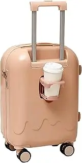[VHVYWY] Suitcase 25 x 15 x 11inch, Large ABS Travel Suitcase, 70 L, Case with 4 360° Rotating Wheels, Unisex, Telescopic Handle, Hard Shell Trolley Suitcase 01