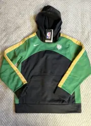Boston Celtics Nike NBA Jumper Pullover Hoodie Size Youth M 10/12 BNWT