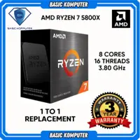 在飛比找蝦皮購物優惠-Amd RYZEN 7 5800X 3.8 GHz CPU 