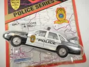 New Topeka Police Patrol Car 1:43 Scale Die-Cast