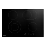 Devanti Ceramic Cooktop 77cm Electric Cooker 4 6 Burner Stove Hob Touch Control