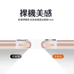 iPhone6 6sPlus 手機鏡頭貼保護框 銀色款(3入 iPhone6sPLUS保護貼 iPhone6sPLUS鋼化膜)