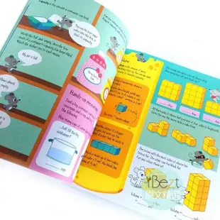 【iBezt】Measuring Things(Usborne Activity Book)