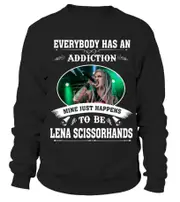 TO BE LENA SCISSORHANDS sweatshirt CrewneckHoodie sweatshirt