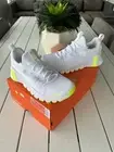 Nike Free Metcon 6 US9 UK6.5 EUR40.5 White/Volt-White FJ7127-104