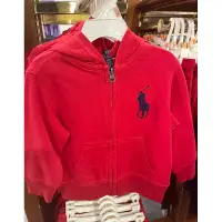 在飛比找蝦皮購物優惠-【現貨】Polo Ralph Lauren 男小童大馬連帽外