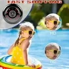 Mini WiFi IP Camera HD 1080P Wireless Camera Night Vision Two Way Audio(Hook )
