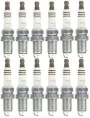 NGK Set 12 Ruthenium HX Spark Plugs For Aston Martin BMW MB Rolls-Royce Std Asp (for: BMW)