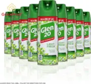 Disinfectant Spray 300g Summer Garden Scent Pack of 9 Antibacterial Cleaner