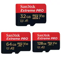 在飛比找蝦皮商城優惠-SanDisk 32G 64G 128G microSD E