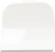 SAGGU for Volvo XC60 2014-2017 30763427 398550368 Right Passenger Side, Rear Bumper Tow Hook Cap Towing Eye Cover Towing Eye Cover (Size : White Passenger)