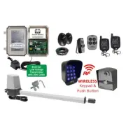 APC Gate Opener Low Voltage Kit. Wireless Keypad Access Control Gate Automation