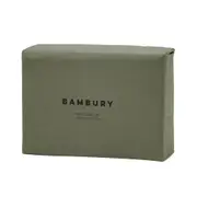 Bambury Pinnacle Australian Cotton Sheet Set - Moss - Queen