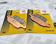 SBS HS Street Sinter HH Front Brake Pads for Kawasaki VN1500 Drifter 1999-2002
