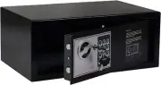 New 0.6 Cubic Feet Electronic Keypad Security Safe Lock Box Steel Digital Deposi
