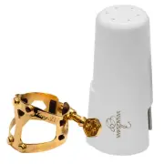Yanagisawa Yany SIXS Baritone Saxophone Ligature and Cap