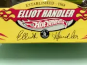 THE MAN HANDLER! ELLIOT HANDLER HW (SPECTRA FLAME GREEN) CUSTOM FLEETSIDE/SIGNED
