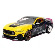 Jada 1:24 Scale Big Time Muscle Ben Hobson 2024 Ford Mustang RTR Racing Model