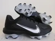 NIKE FORCE ZOOM TROUT 8 PRO MCS BLACK-WHITE "BASEBALL CLEATS" SZ 7 [CZ5914-011]
