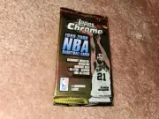 1999-2000 TOPPS CHROME BASKETBALL CARD PACK KOBE BRYANT REFRACTOR 25K?+BONUS