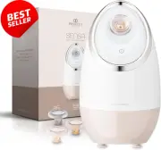 Sensa Nano Ionic Facial Steamer Deep Cleanse, Hydrate, Detoxify, & Clarify Skin