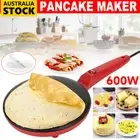 600W Non Stick Electric Pancake Maker Eggs Crepe Cooking Kitchen Tools Machine