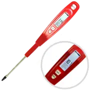 ThermalinX TL18 Digital Instant Read Meat Thermometer with Backlight & Alarm