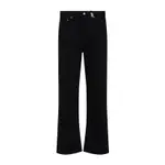 [Alexander Mcqueen] Alexander Mcqueen-Black Straight Leg Cotton Jeans-Uomo 52 IT