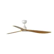 Outdoor Ceiling Fan with Remote Control Outwood Oak 150cm Dc Ventilator