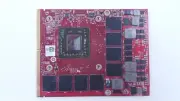 Dell MG0X9 Precision M6700 M6800 2GB DDR5 AMD FirePro M6100 Video Card 0MG0X9