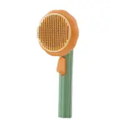 Pet Hair Remover Comb Yellow