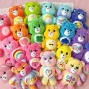 22cm Care Bears Plush Toy Doll Grumpy Funshine Teddy Bear Stuffed Doll Kids Gift