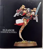 40K Sororitas Eleanor Geminae Superia Seraphim Sister Battle Saint Celestine