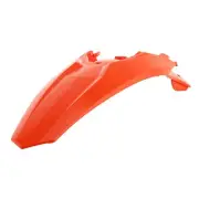 Acerbis Rear Fender 16 KTM Orange For KTM 450 XC-W 2012-2016