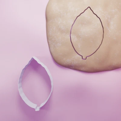 Leaf Cookie Cutter - Biscuit Cutter - Baking - 3 Sizes