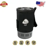 Versatile 1L FluxRing Tall Spare Cup - Perfect for Camping Stove Systems