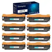 8PK CE411A Cyan Toner Cartridge For HP LaserJet Pro 400 color MFP M475dn M475dw