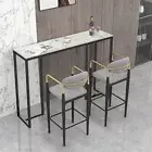 Sintered Stone Console Sofa Table Kitchen Buffet Bar Height Table Hallway Table