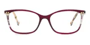 Carolina Herrera HER 0246 YDC Women’s Glasses Burgundy Size 51 - Private Health Rebate - Blue Light Block Available