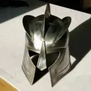 Medieval 18 Gauge Steel Kingsguard Helmet Knight Battle Warrior LOTR Helmet