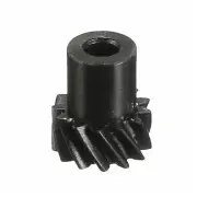 Black Plastic Aperture Motor Gear Replacement For Nikon D80 D90 D60 D70 Camera