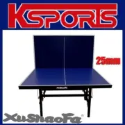 Xu Shao Fa 25mm Table Tennis Table Ping Pong Table - PRO SIZE & TOURNAMENT QUALI