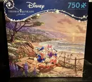 Donald Duck Puzzle By Thomas Kinkade